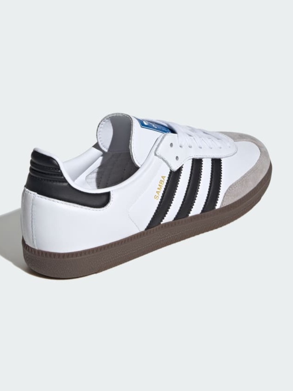 ADIDAS WHITE SAMBA OG - Picture 9 of 17